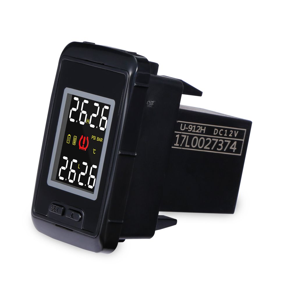 Tire Pressure Monitoring System >> Pershn U912 Wireless Tpms Sensor Car Tire Pressure Monitor System With 4 External Sensors Temperature Digital Display For Toyota Tire Pressure Monitoring System >> Pershn U912 Wireless Tpms Sensor Car Tire Pressure Monitor System With 4 External Sensors Temperature Digital Display For Toyota