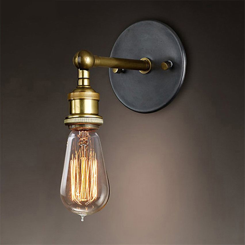 2019 vintage loft sconce