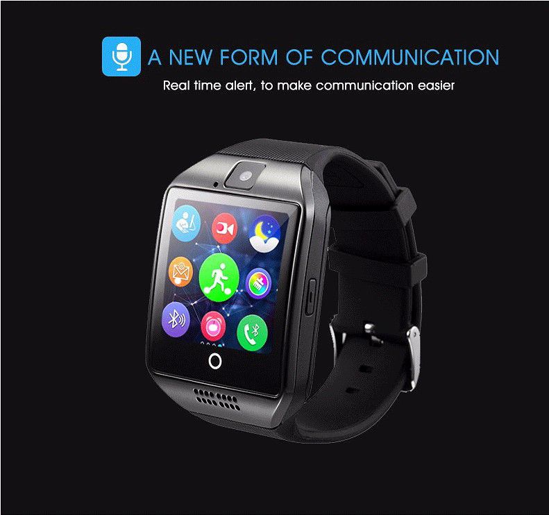 smart watch q18 iphone
