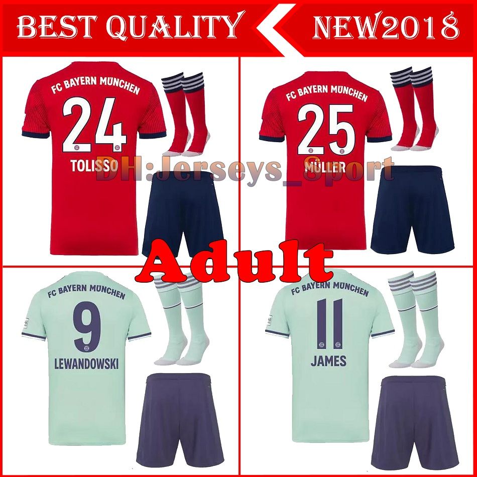 Get Bayern Munich Third Kit 18/19 PNG