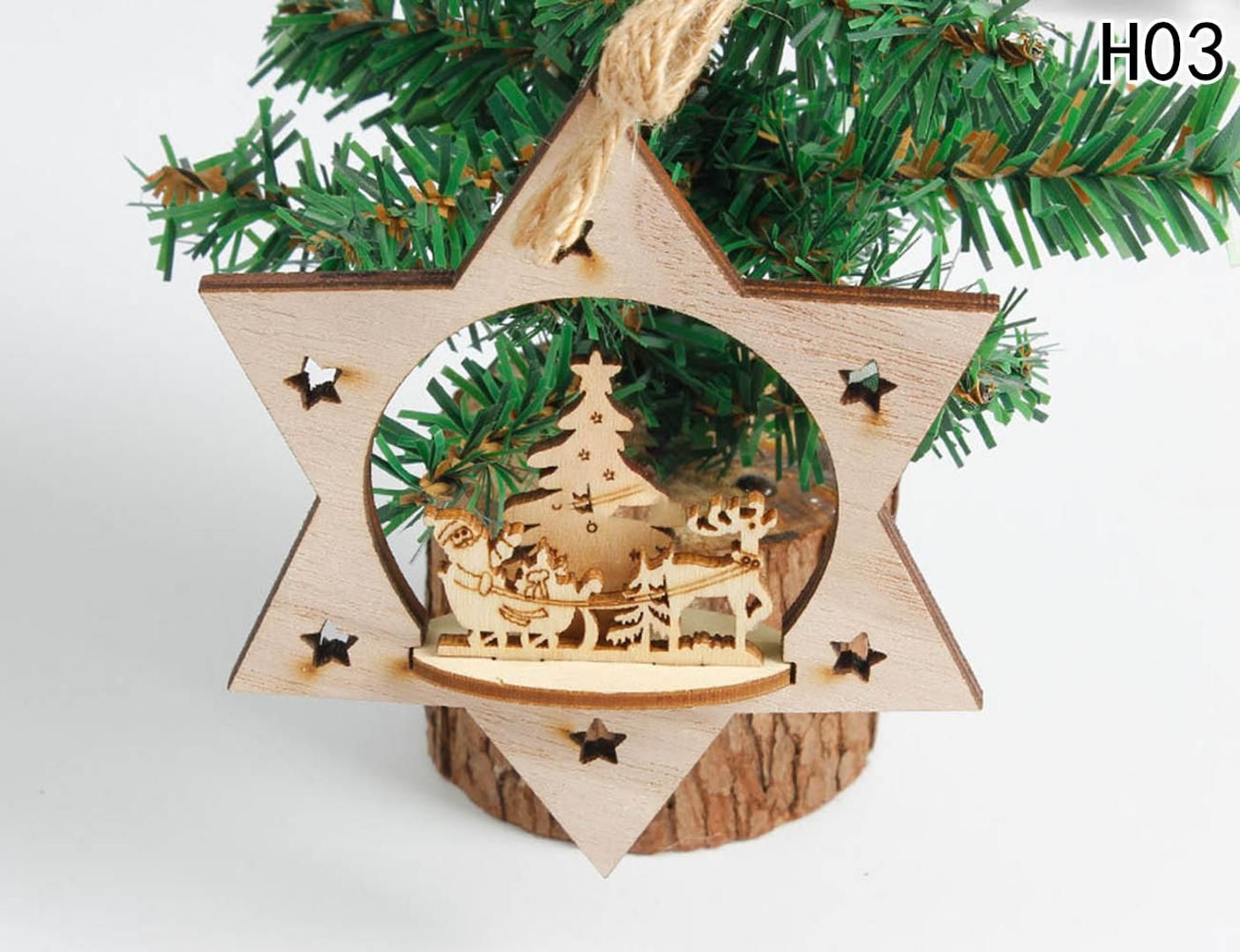 christmas decoration wood heart tree bell hanging decor xmas three dimensional decoration for home stereo christmas tree pendant house christmas decorations - Christmas Tree Bell Decoration christmas decoration wood heart tree bell hanging decor xmas three dimensional decoration for home stereo christmas tree pendant house christmas decorations - Christmas Tree Bell Decoration