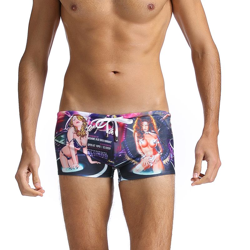 De Del La Novedad Los Baño Interior Hombres Atractiva Erótica Troncos Natación Trajes Belleza Ropa 08PXnwNOk