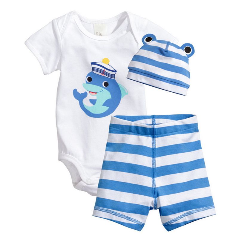 baby boy newborn summer clothes