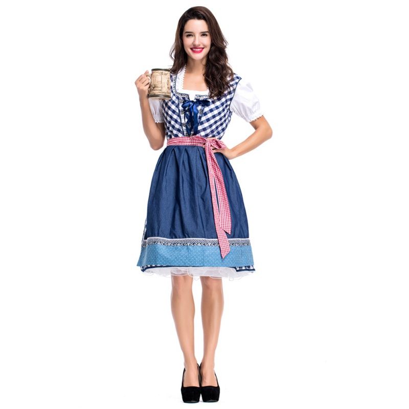 acheter ensemble de fête femmes oktoberfest bavarois bière costume