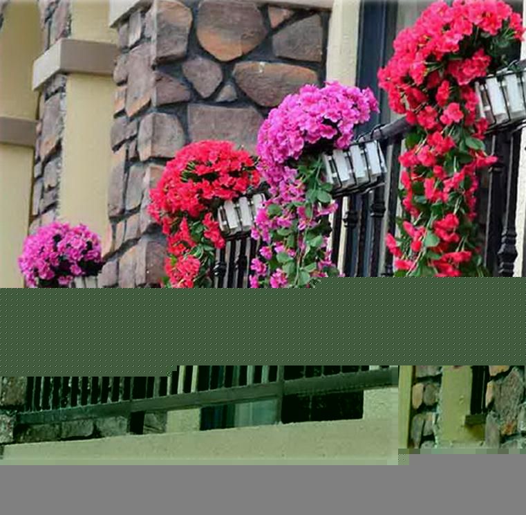 Artificial Silk Orchid Flower Garland Wall Hanging Plant For Wedding Party Home Garden Decoration - Hanging Orchids On Walls Artificial Silk Orchid Flower Garland Wall Hanging Plant For Wedding Party Home Garden Decoration - Hanging Orchids On Walls