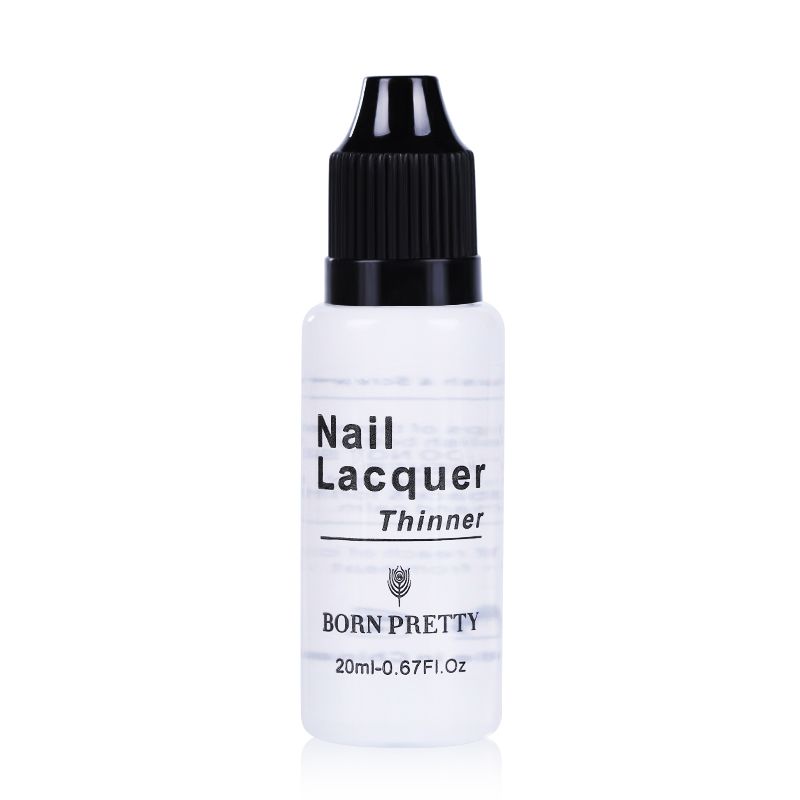 Born Pretty Nail Polish Thinner 20ml Nails Lacquer Varnish Thinner Born Pretty Nail Polish Thinner 20ml Nails Lacquer Varnish Thinner