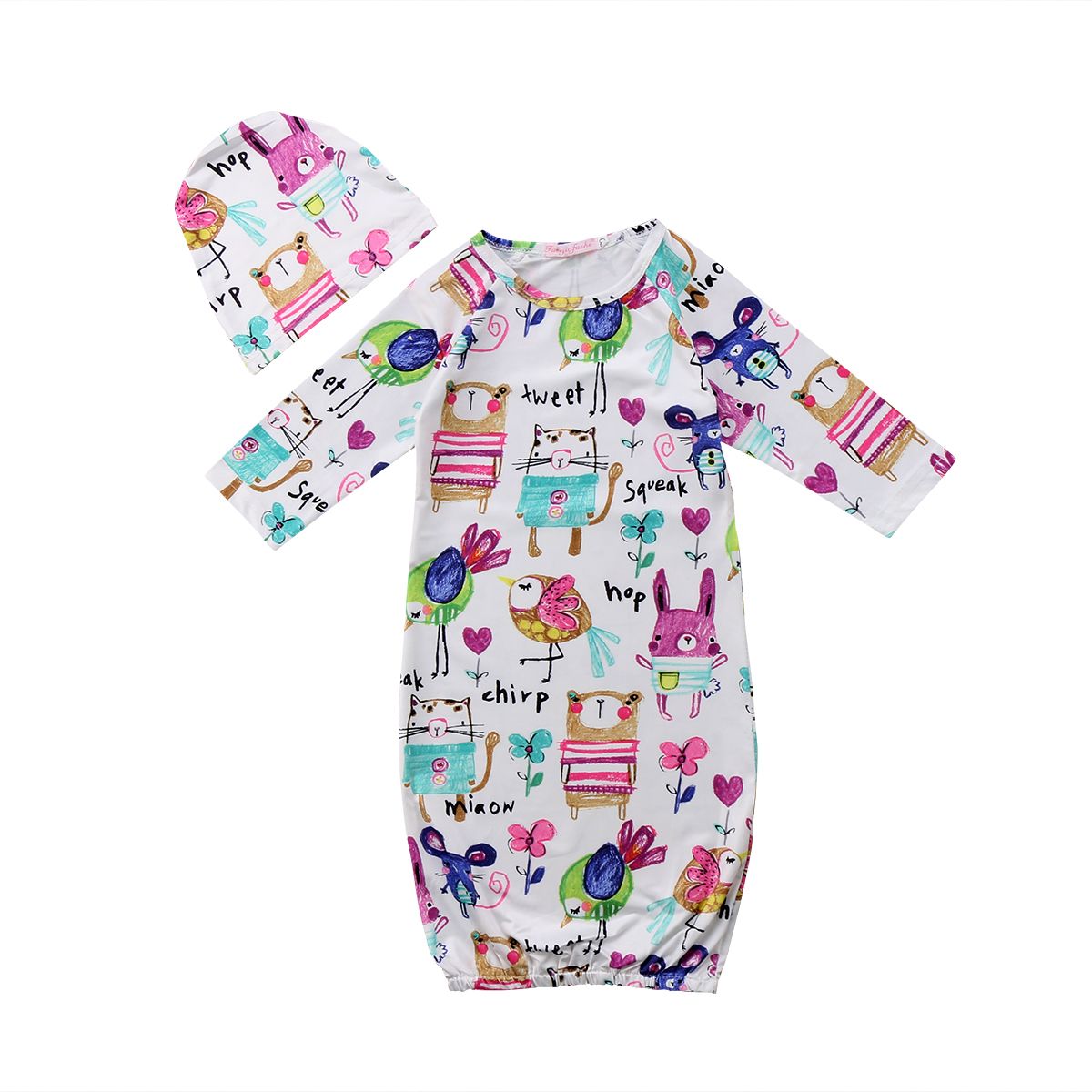 newborn baby boy nightgowns