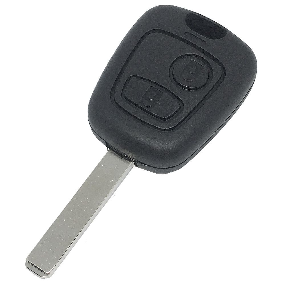 High Quality Peugeot Citroen 2 Button Remote Key With Va2t Blade ... High Quality Peugeot Citroen 2 Button Remote Key With Va2t Blade ...