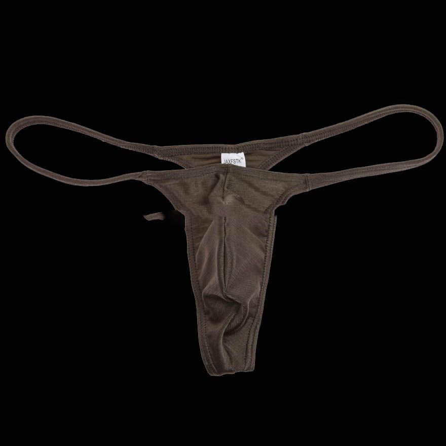 2020 Sexy Guy Swimwear Men'S Shiny Micro Thongs Underwear Bikini Pants