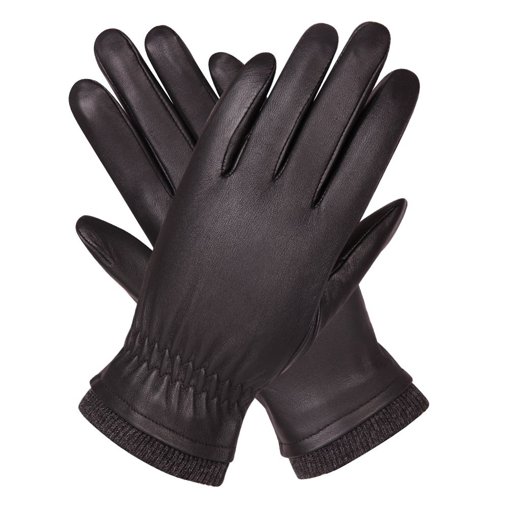 Hommes Cuir Véritable Conduite Gants D/'équitation