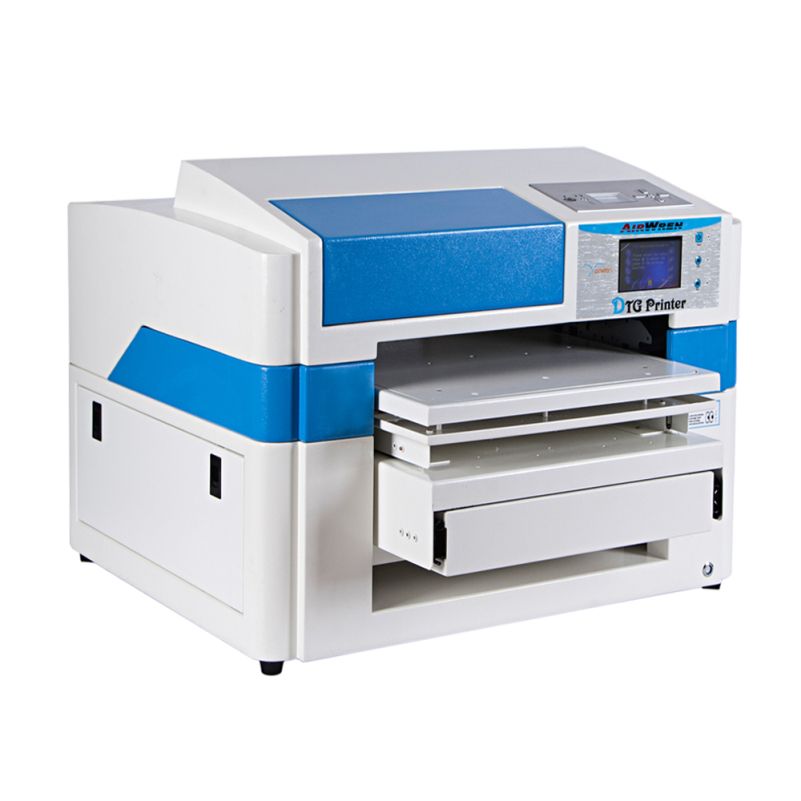 3d effect a2 size t shirt printer dtg canvas printing machine price