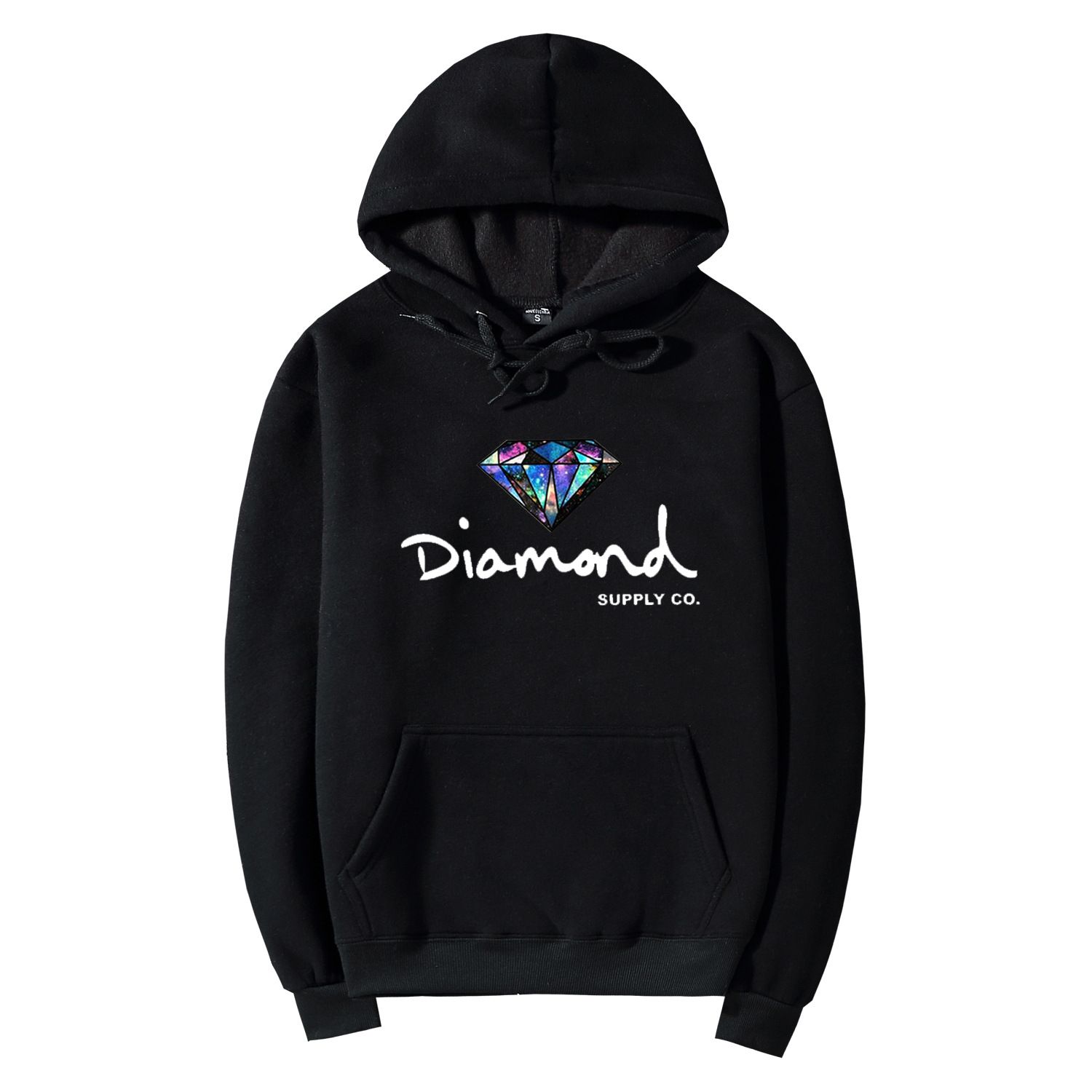 hoodie with diamond