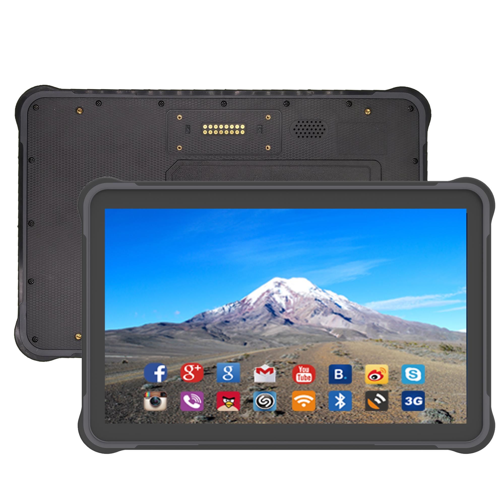 Cheap Newest 10.1inch NFC Rugged Tablet With 3GB+32GB Ram/Rom Android 7