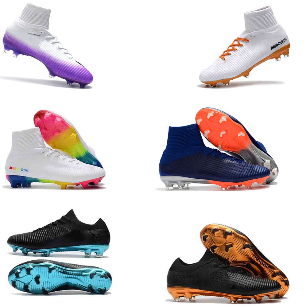 cr7 cleats boys