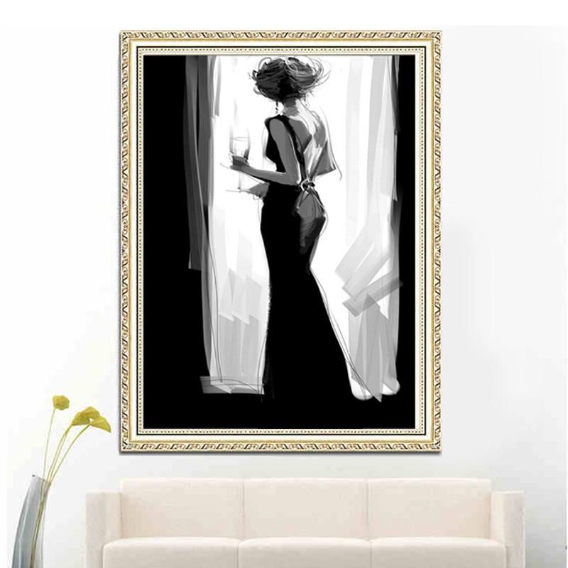 Fresh Glass Painting Design Images For Home Decoration