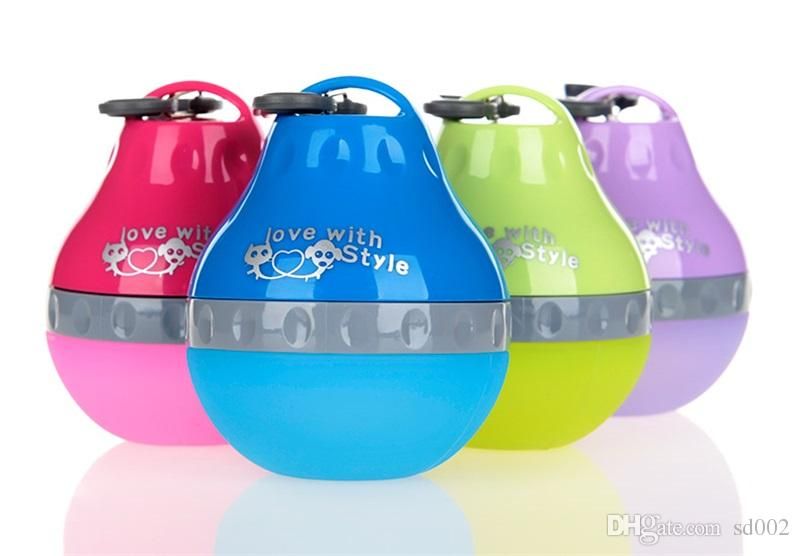 Water Droplet Type Feeder Dispenser Dog Kettle Portable Silicone