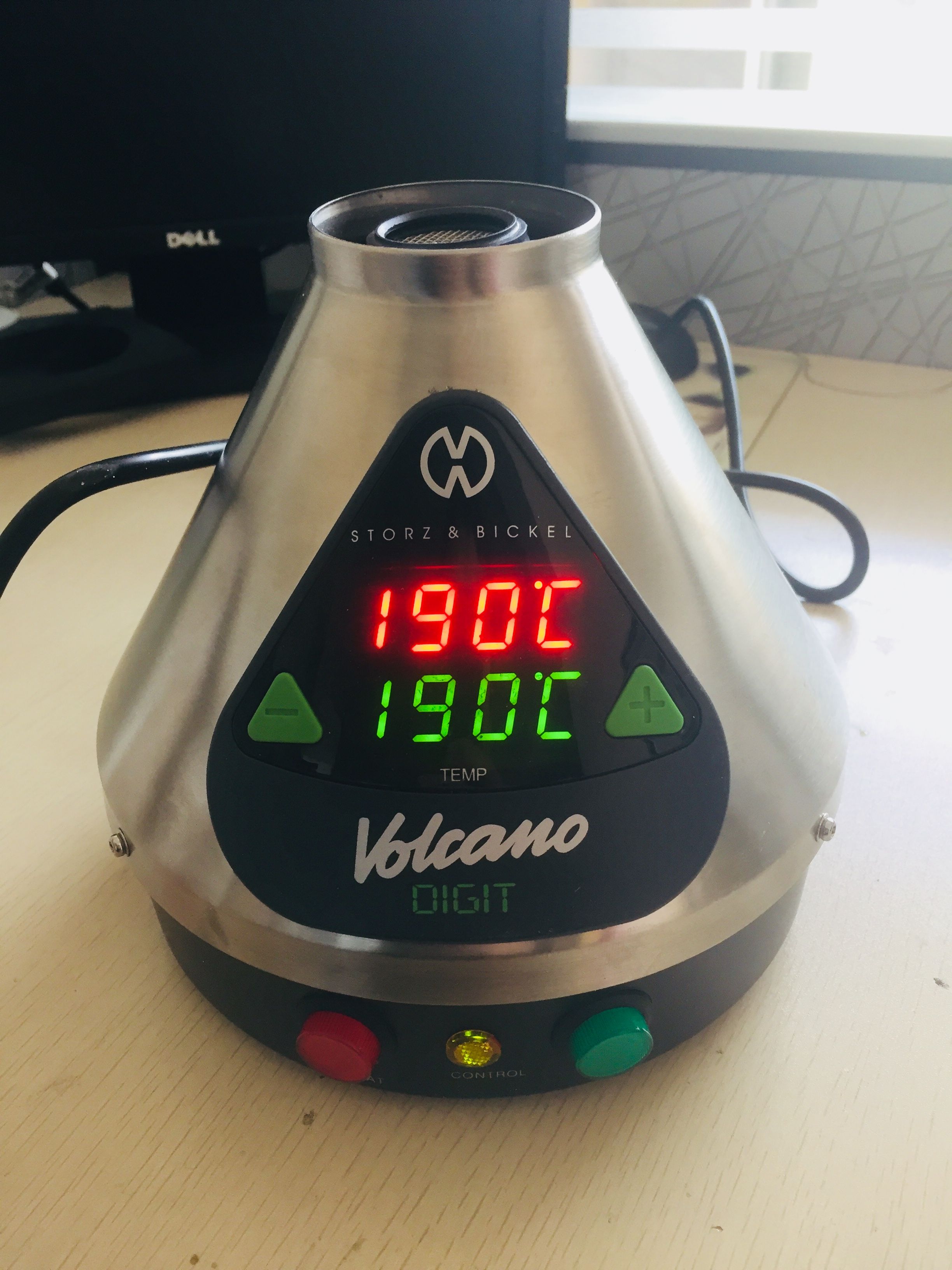 Wholesale Patent Volcano Digit Vaporizer Storz & Bickel W Easy Valve