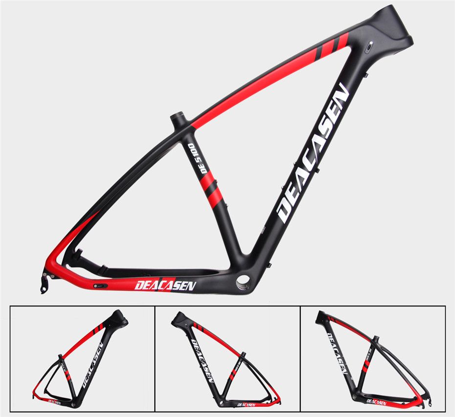 Carbon Mountain Bike Frame 29er DEACASEN Cinese Carbonio Mtb Telaio  Bicicletta T1000 Telaio In Fibra Di Carbonio Bici 29er Da Shinecycliing,  380,46 € | DHgate Italy