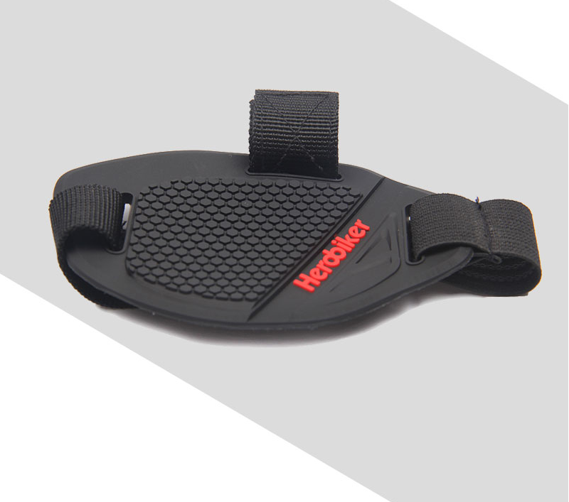 HEROBIKER Motorcycle Shift Pad For Riding Rubber Shift Lever Gear