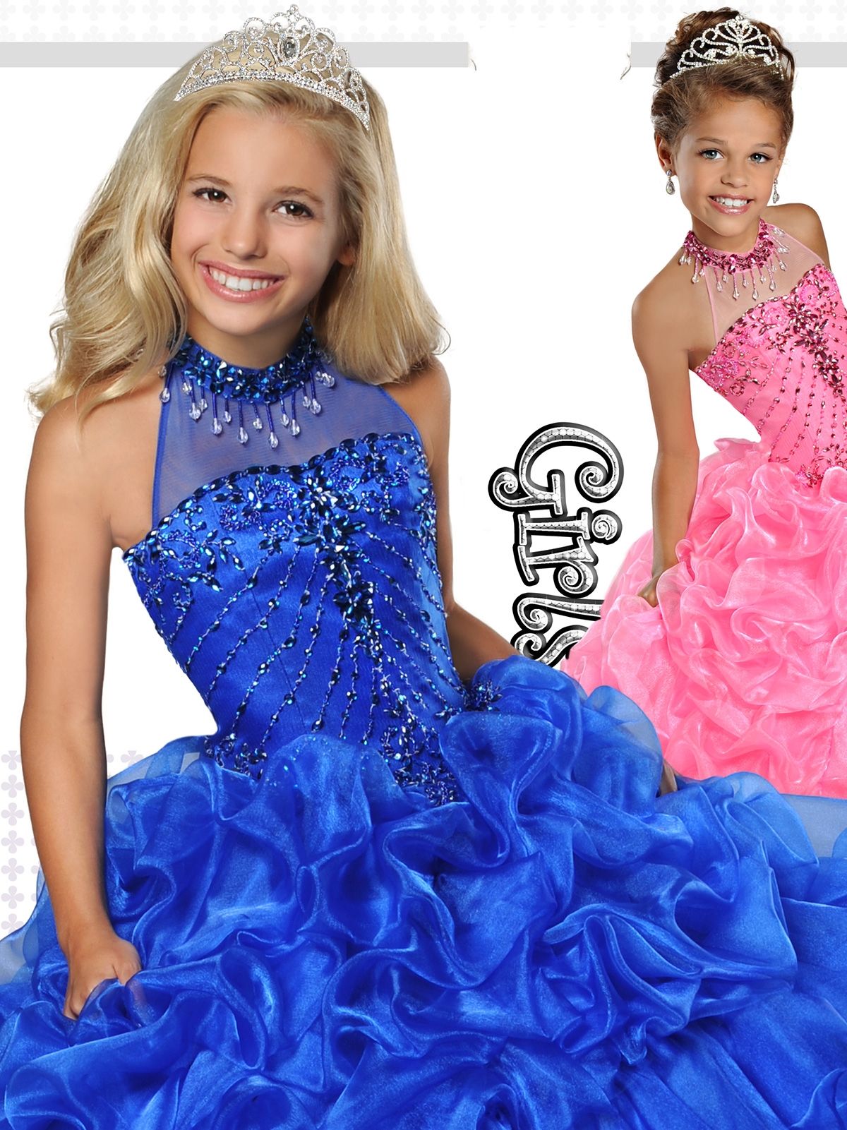 little girl pageant dresses near me