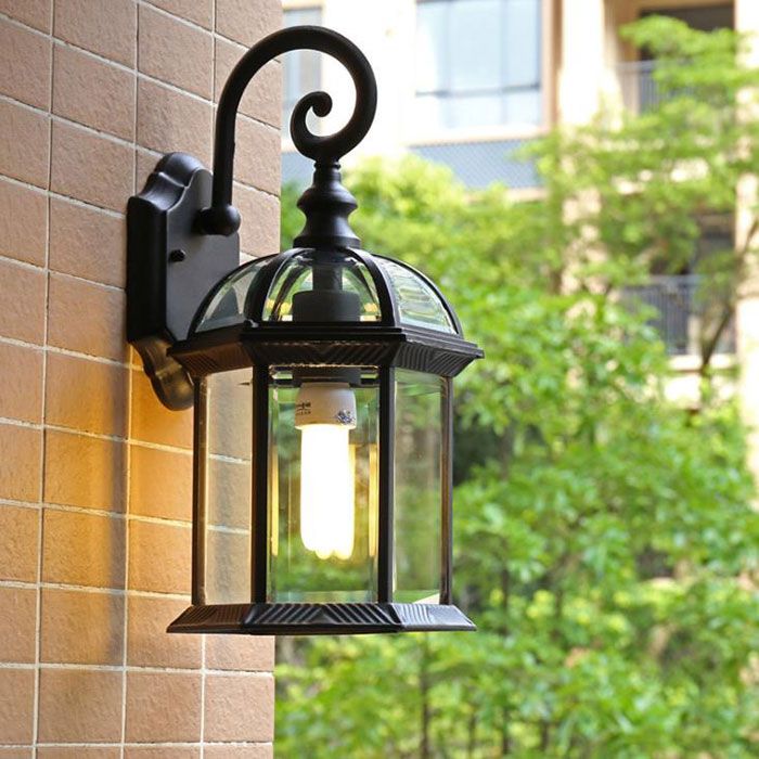 Rustic Waterproof Outdoor Wall Lamp Antique Garden Lamps Rustic Waterproof Outdoor Wall Lamp Antique Garden Lamps European Retro Balcony Aisle Lighting Bronze Black Porch Uk 2019 From Gylighting0717