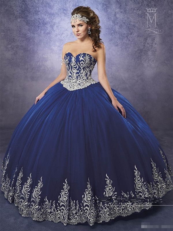 dark blue 15 dresses