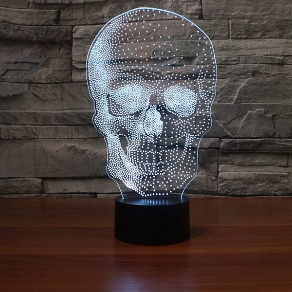 2018 new skull halloween 3d optical illusion lamp night light dc 5v usb powered aa battery wholesale dropshipping from secues 1307 dhgatecom