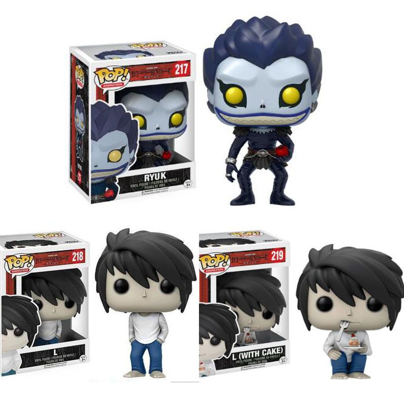 2019 Funko POP Death Note Ryuk Lawliet Action Figures Toy ...