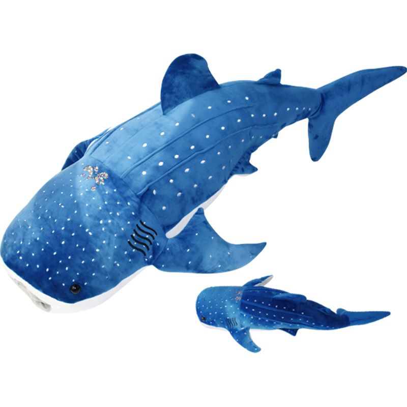 large whale shark stuffed animal