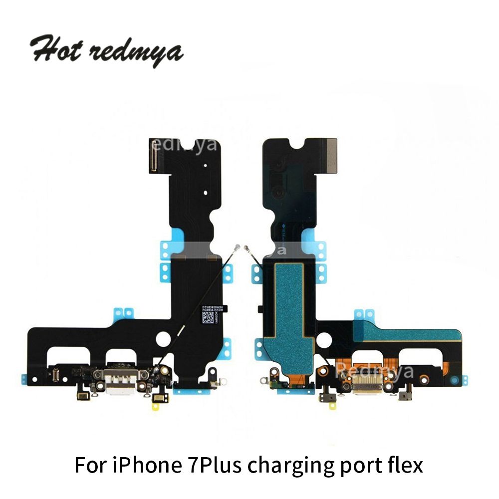Conector para base Dock Puerto De Carga De Reemplazo Para Iphone 7 Plus Blanco
