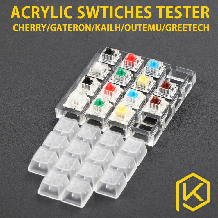 acrylic switch tester 2x2