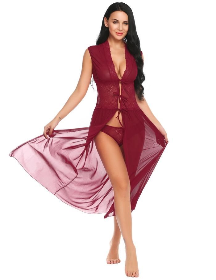 Long sexy nightwear Long sexy nightwear