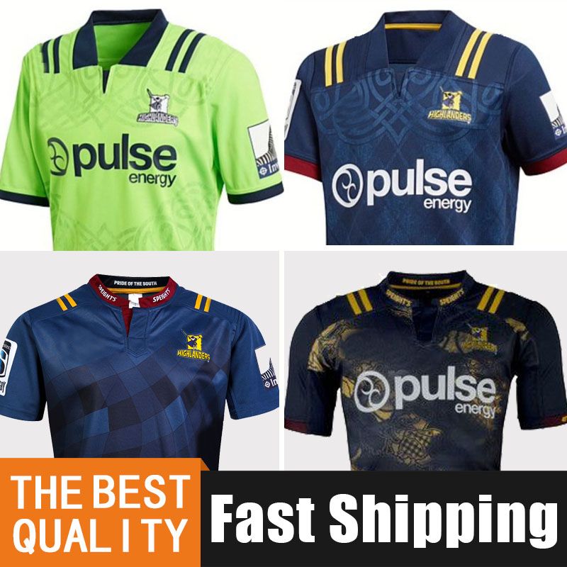 highlander rugby jersey