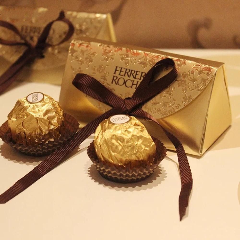 Hot Wedding Favors And Gifts Baby Shower Paper Candy Box Ferrero