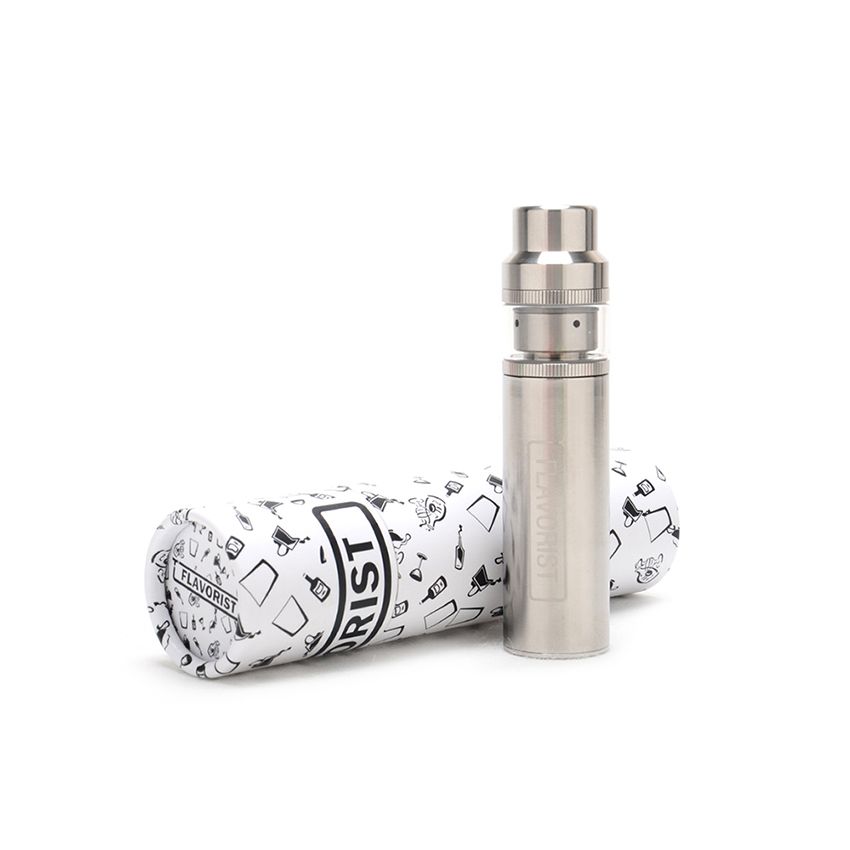 Vpdam Flavorist Stainless Steel E Juice Bottle Version 2 Stainless