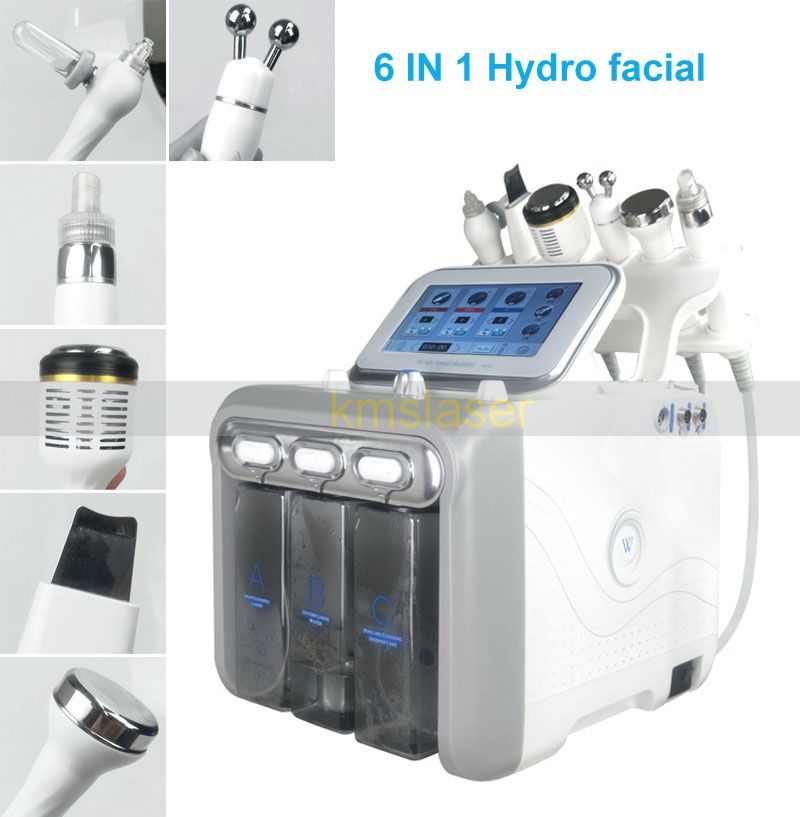 Hydra Facial Microdermabrasion Machine Deep Cleaning Aqua Hydro