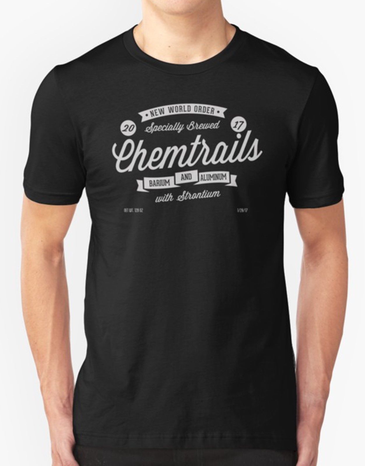 chemtrails t shirt conspiracy theory new world order online shopping