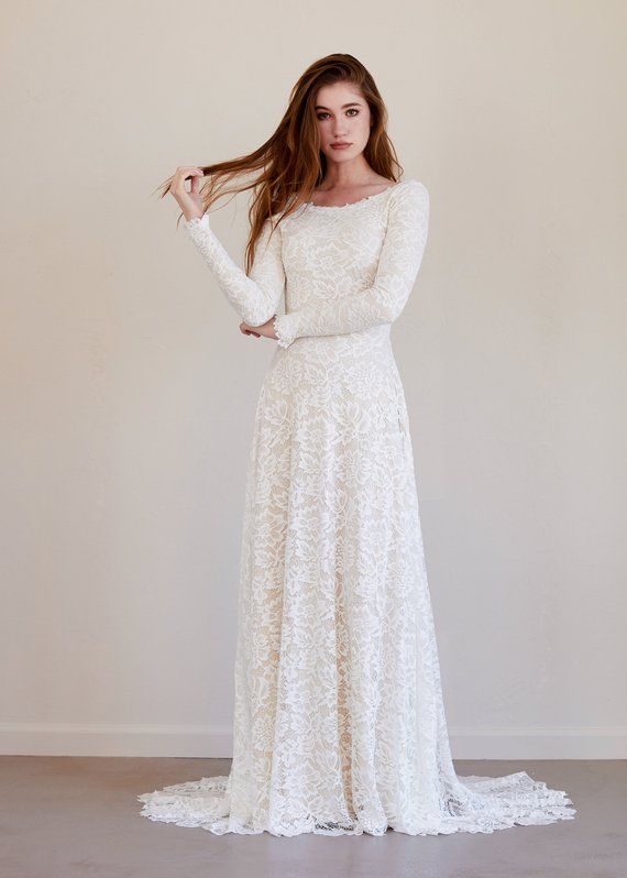 Rustic Wedding Wedding Dress