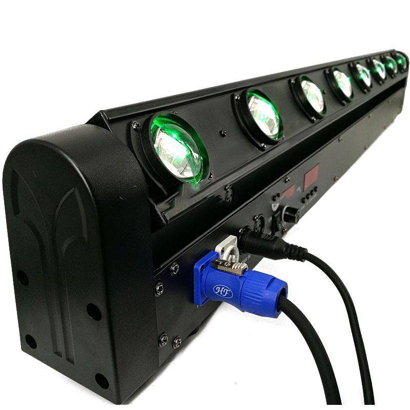 Led Bar Beam 8x12w Rgbw Quad Moving Head Led Stage Light Fast Shipping