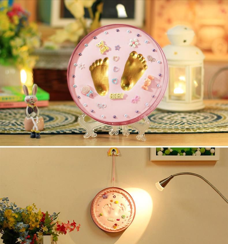 Acheter Pas Cher Keepsakesle Nouveau Ne Main Pied Pieds Imprime Encreur Bebe Pleine Lune Anniversaire Souvenir Creatif 100 Jour Cadeau Cadeaux Du 15 11 Fr Dhgate