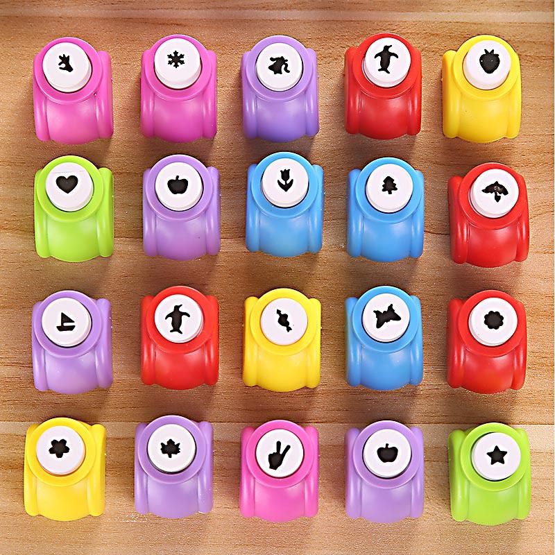 2019 diy flower punch craft craft hole puncher kids handmade gift scrapbook paper cutter scrapbooking punches embossing device student supplies from flower paper cutter