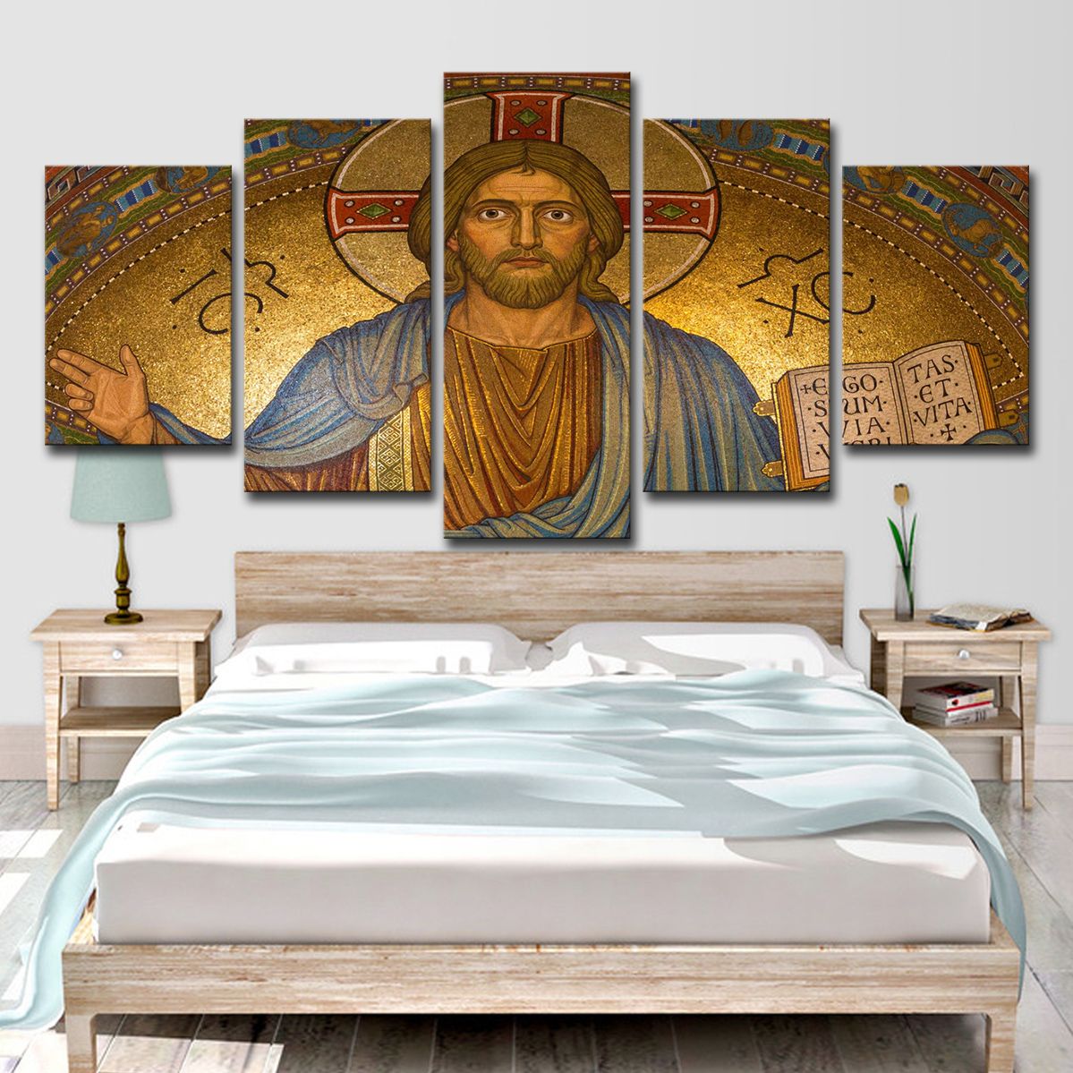 2018 modern canvas wall art christ posters hd printed oil painting