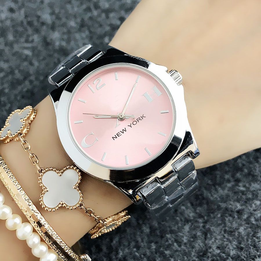 Fashion Brand Women�S Girls New York Style Dial Metal Fashion Brand Women�S Girls New York Style Dial Metal