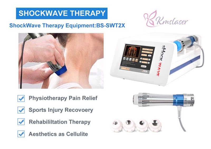 Portable Physical Therapy Shockwave Back Pain Relieve Shockwave