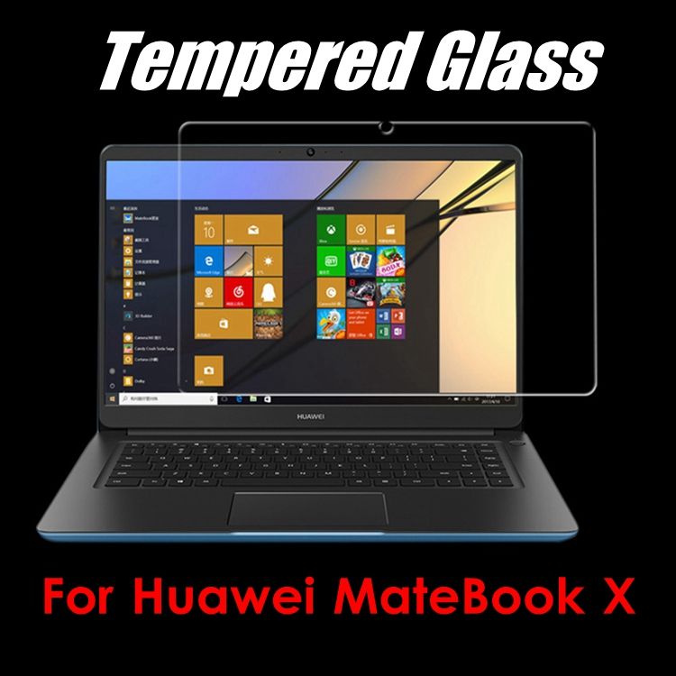 A 9h Tempered Glass Screen Protector Full Glue For Huawei Tablet