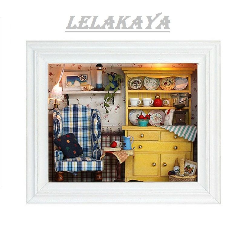 new diy doll house wooden doll houses home decoration crafts