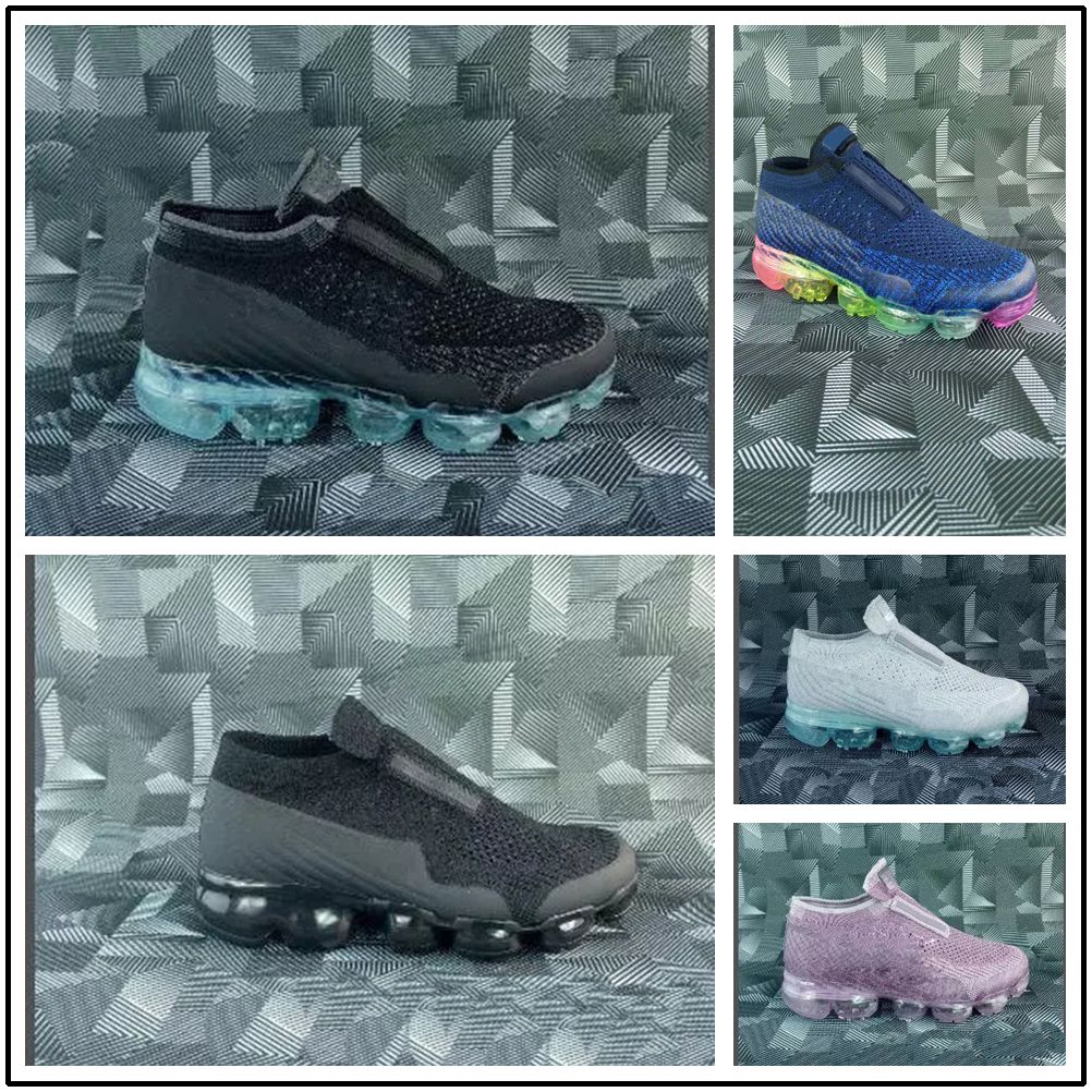 Compre Nike Air Max Sin Cordones VM 2018 Platinum Para Niños Zapatillas De Deporte Gris Blanco Del Arco Iris Infantil Entrenador Zapatos De Niños Compre Nike Air Max Sin Cordones VM 2018 Platinum Para Niños Zapatillas De Deporte Gris Blanco Del Arco Iris Infantil Entrenador Zapatos De Niños