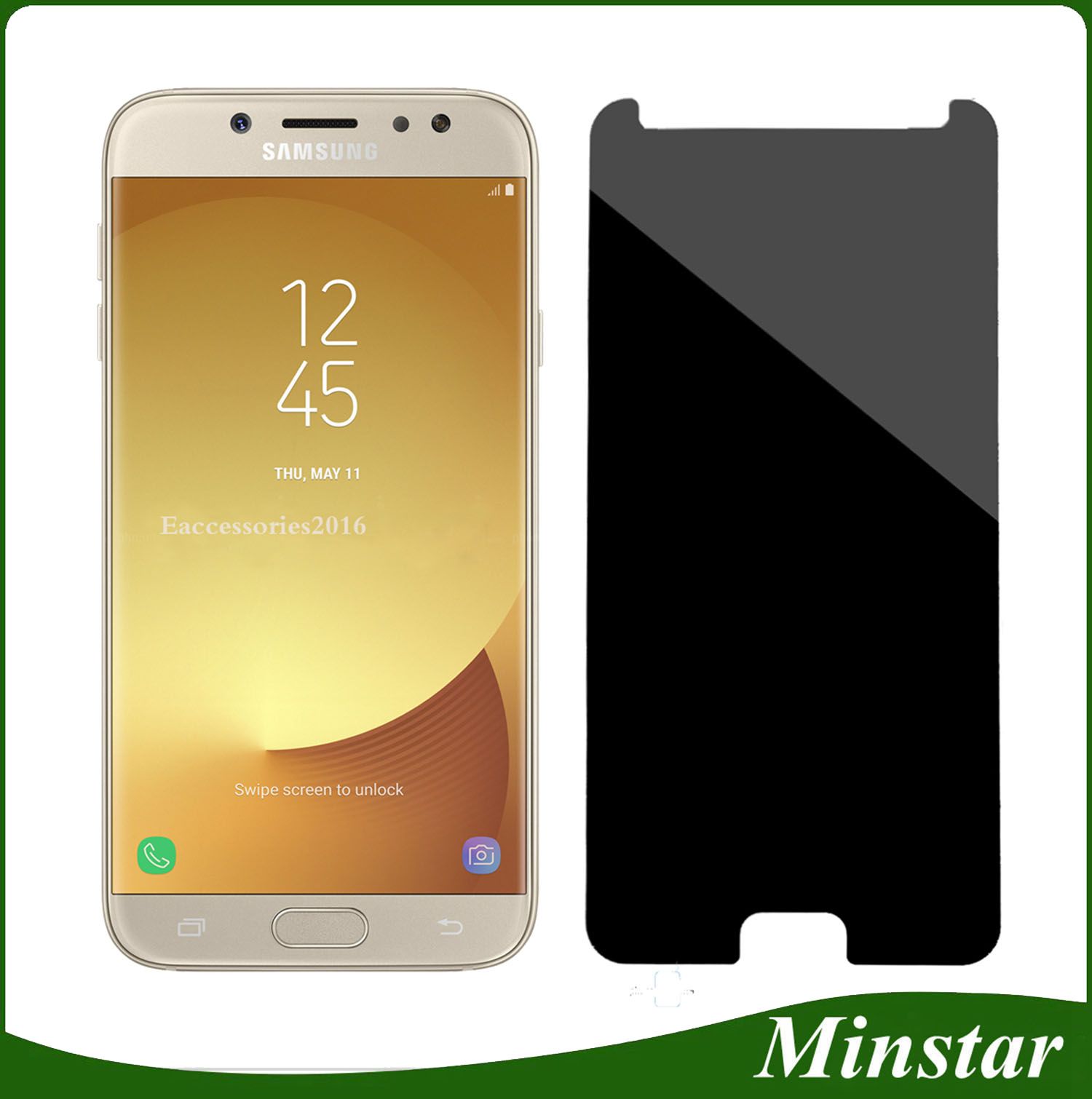 Privacy s Screen Protector Anti Spy Black Tempered Glass For Privacy s Screen Protector Anti Spy Black Tempered Glass For Samsung J2 Pro J3pro J5 Pro J7pro Galaxy J3 2018 J337 J7 2018 J737 Cell Phone Protector e