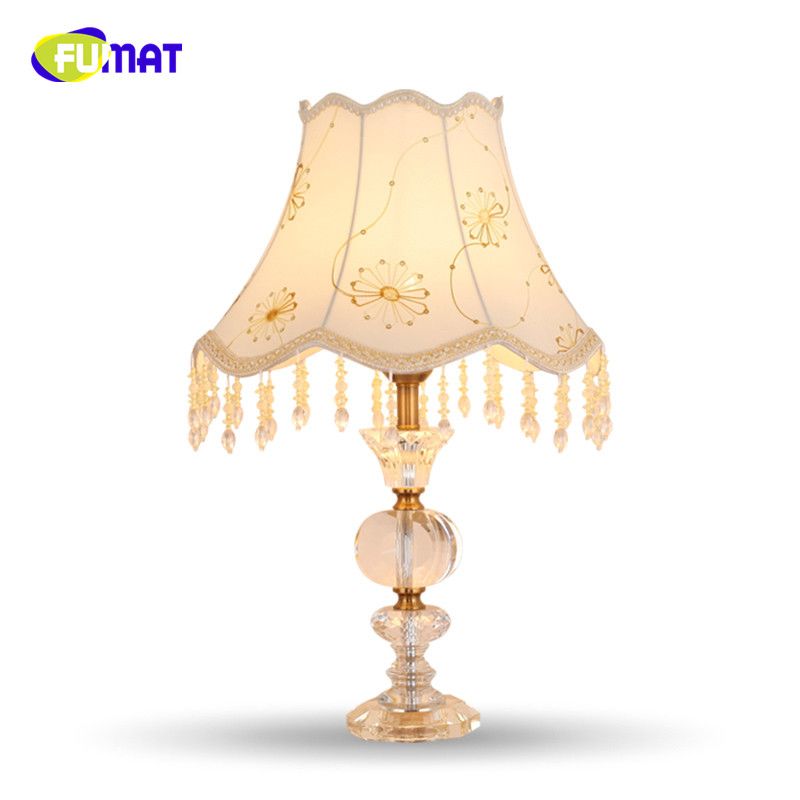 2018 Modern Clear Crystal E27 Round Glass Table Lamp Base White Desk 2018 Modern Clear Crystal E27 Round Glass Table Lamp Base White Desk Decorative Lighting For Bedroom Vidro De Mesa Abajur From Goods520