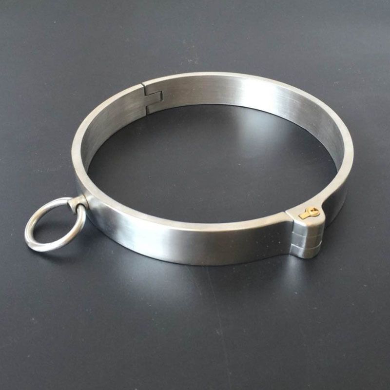 Metal neck bondage couples Gay anal techniques for first timers
